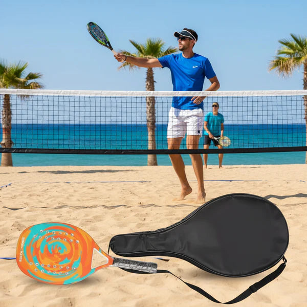 Gestroomlijnd Beach Tennis Racket | Navando 
