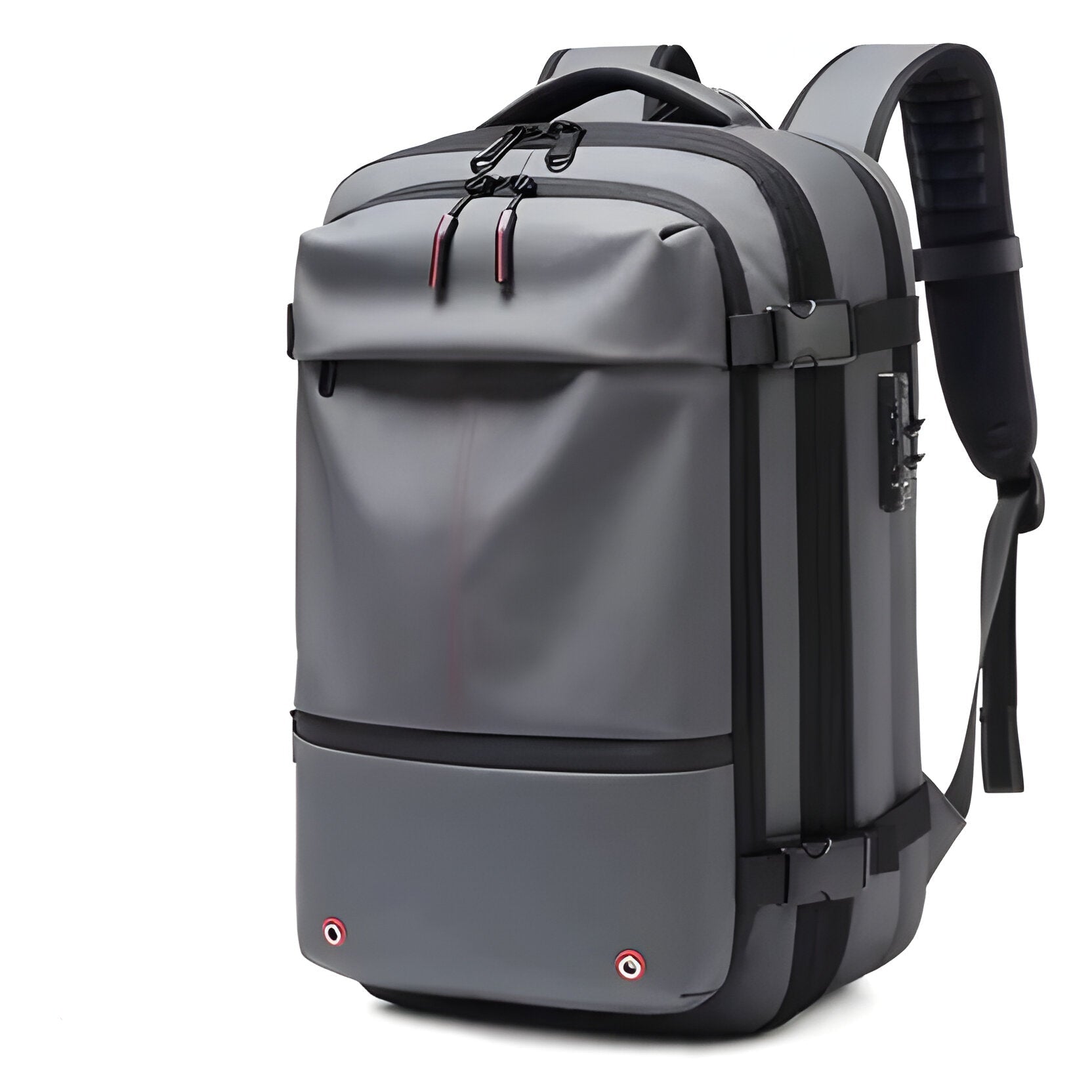 Gestructureerde Vacuum Rugzak Voor Handbagage | Navando