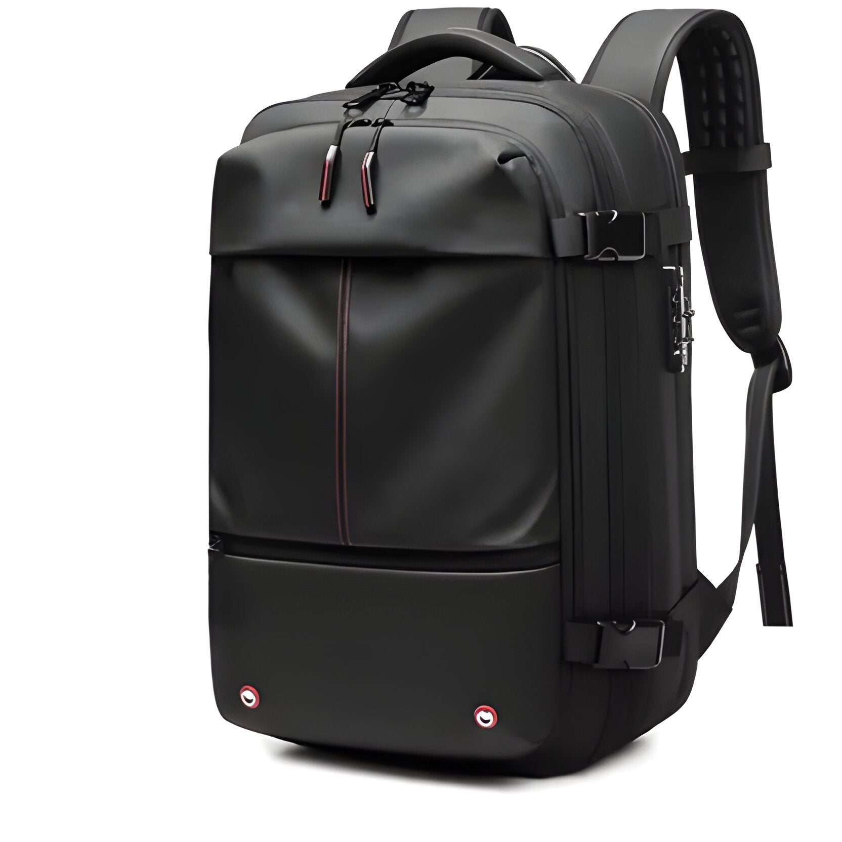 Gestructureerde Vacuum Rugzak Voor Handbagage | Navando