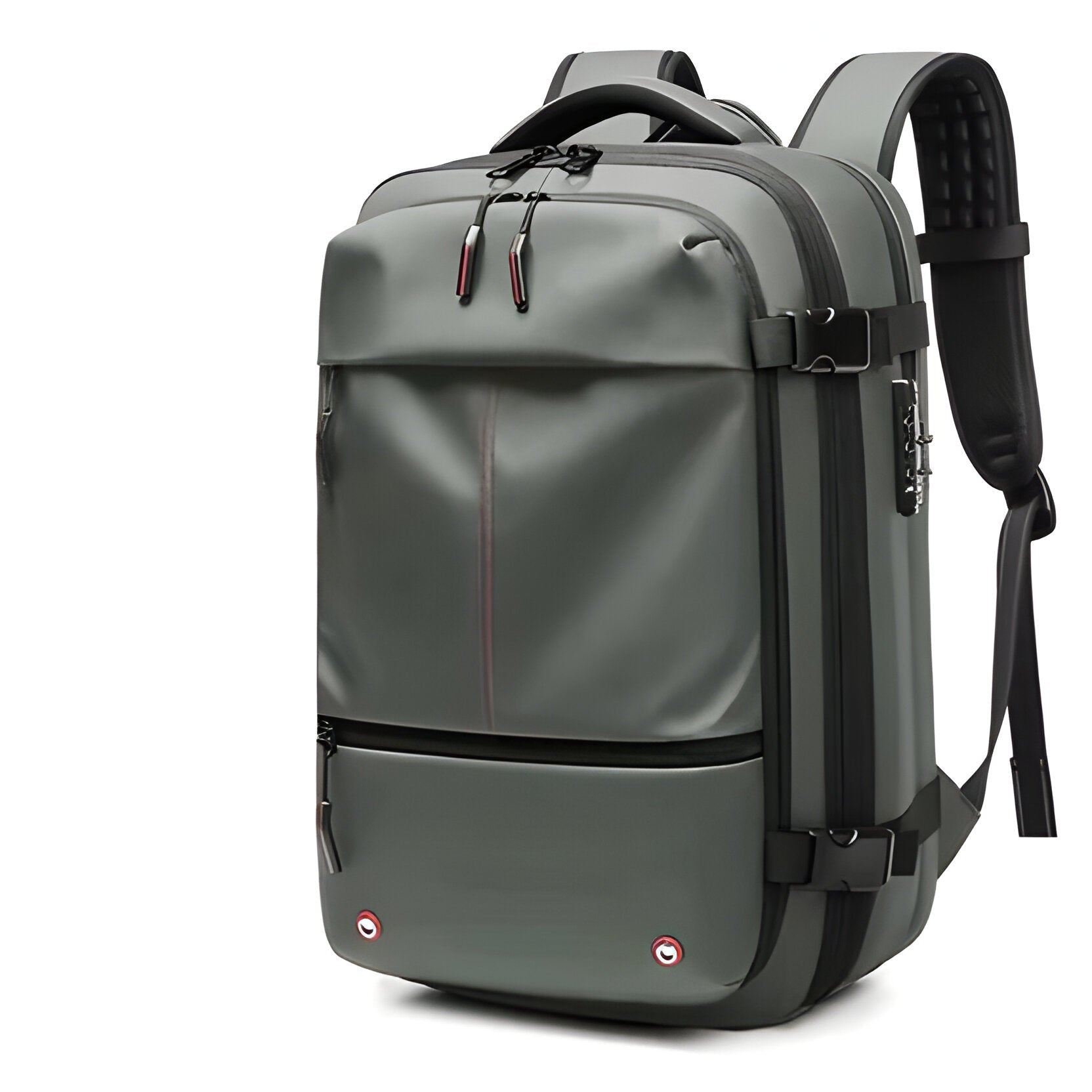 Gestructureerde Vacuum Rugzak Voor Handbagage | Navando