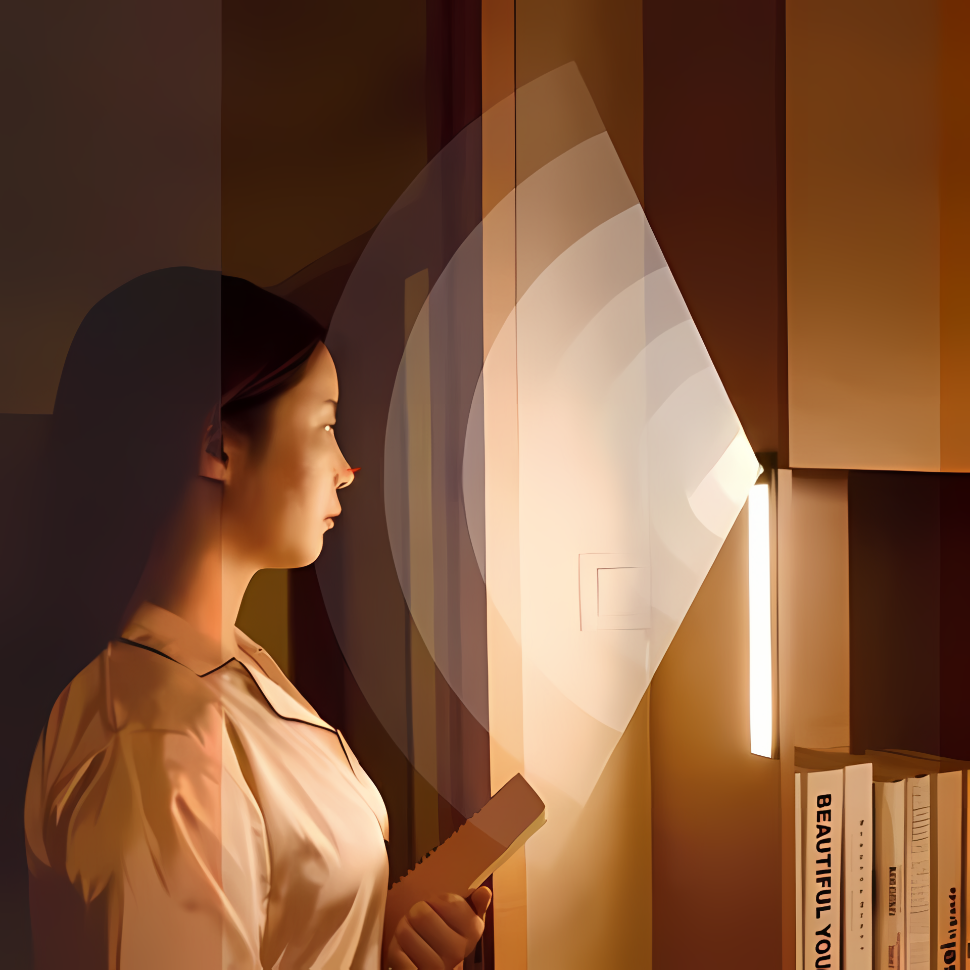 GlowBeam | Oplaadbare sensor-LED strips 1