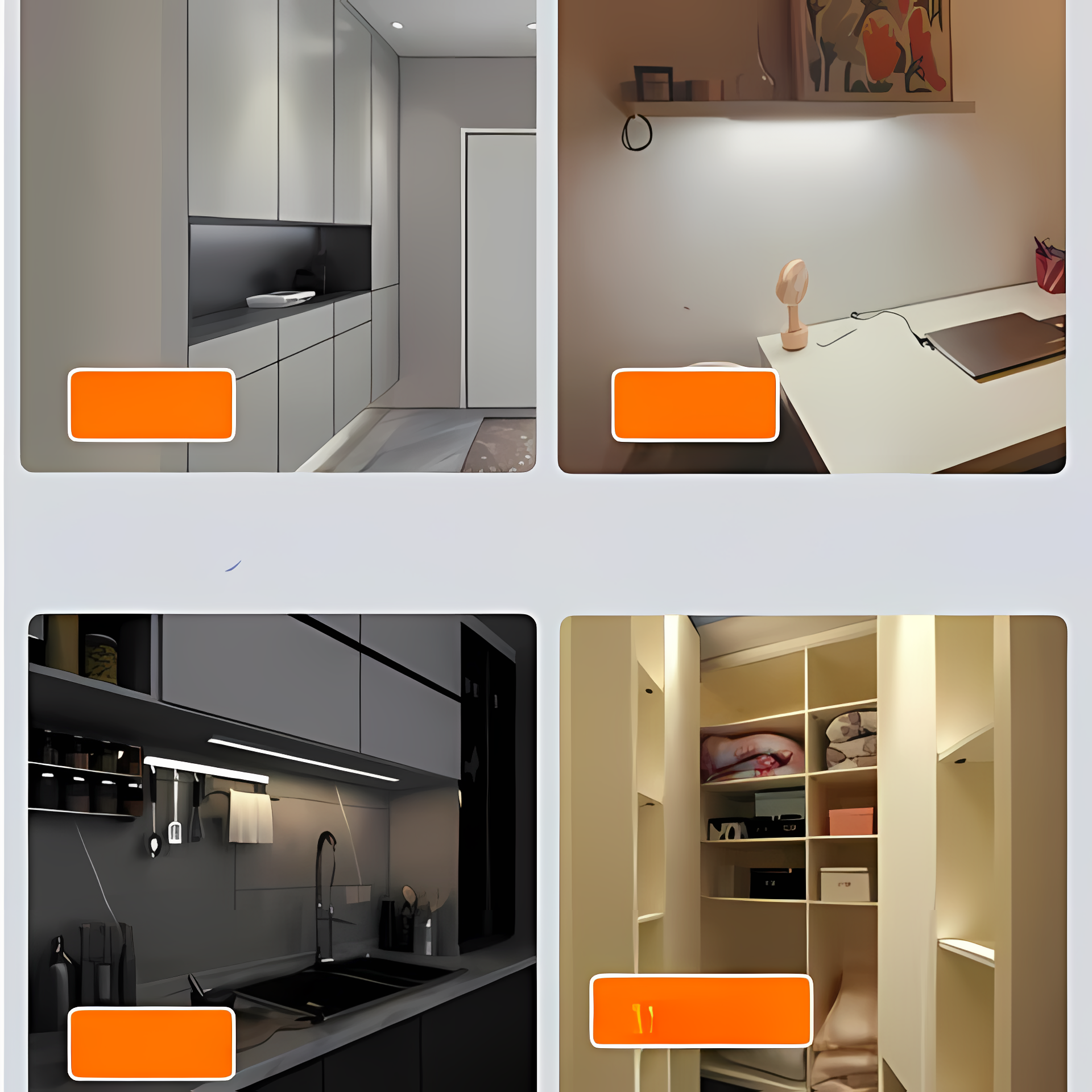 GlowBeam | Oplaadbare sensor-LED strips 8