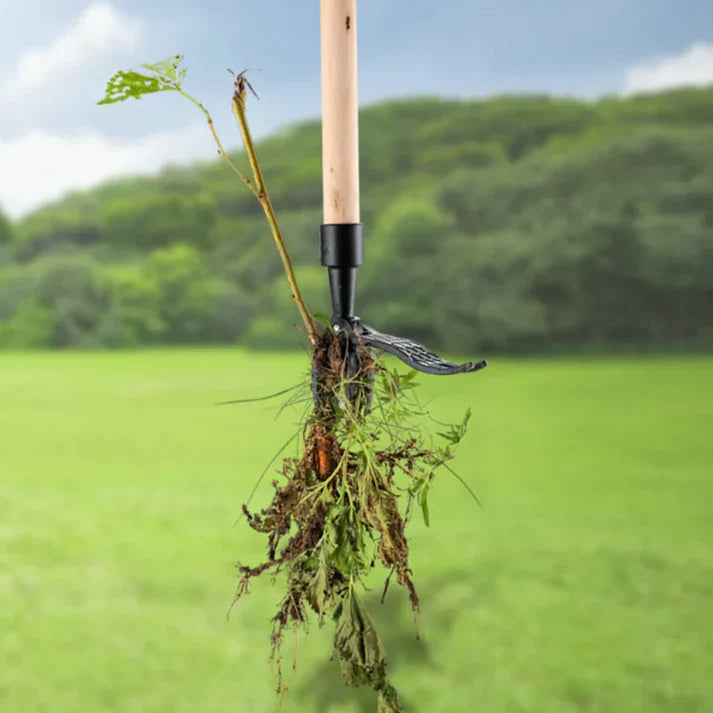 GrassShovel | Ergonomische onkruidverwijderaar met diepe wortelverwijdering 3