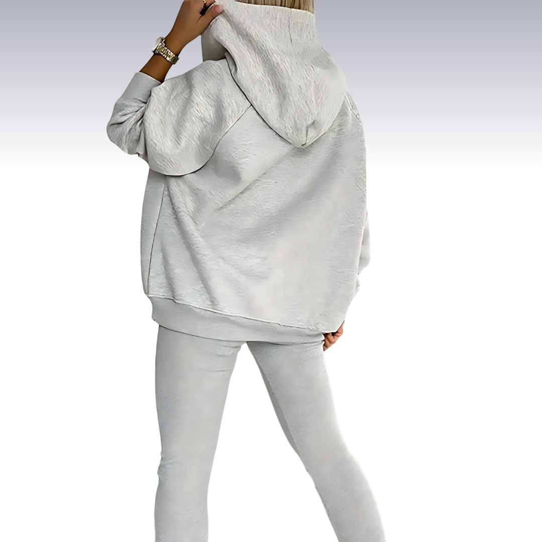 Grazia | Ademende sportset met top, beha en legging 6