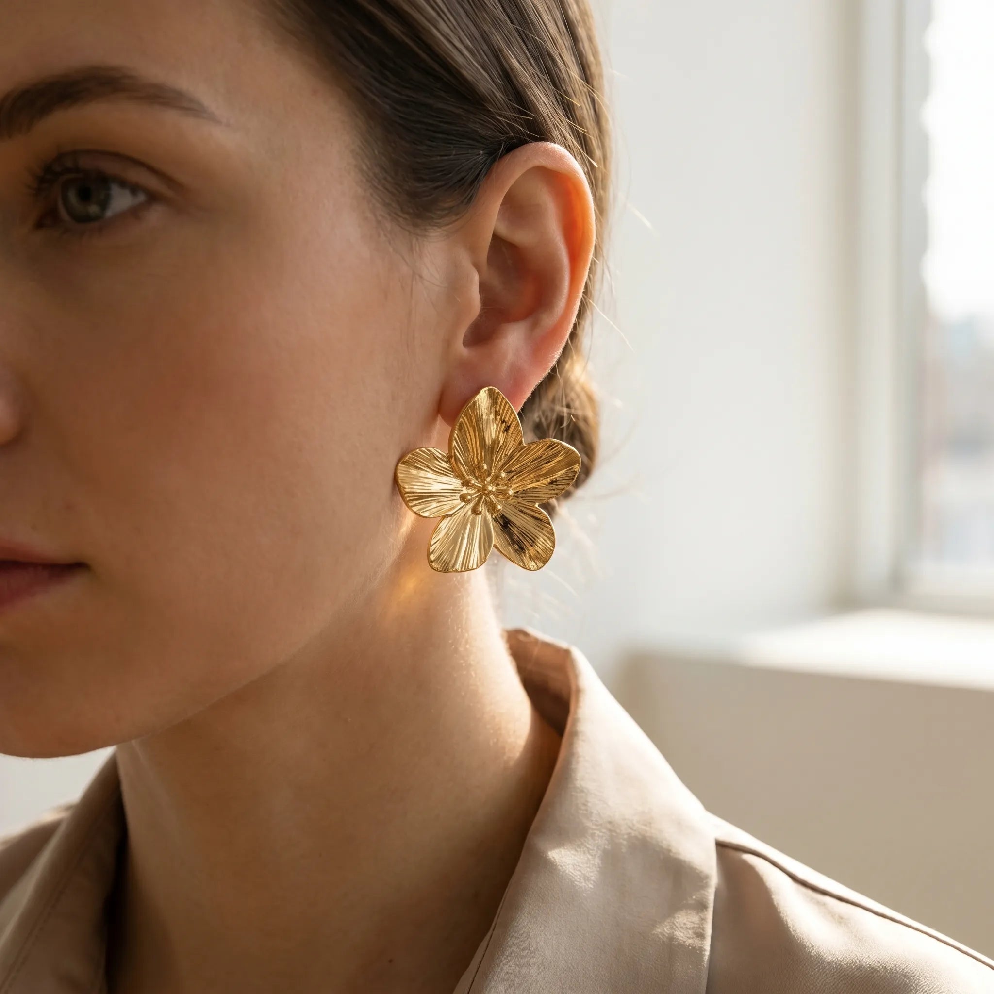 Grote Statement Oorbellen | Navando 