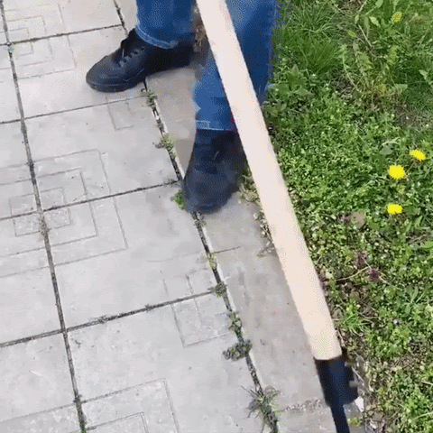 Handmatige Onkruidverwijderaar Op Wielen | Navando 