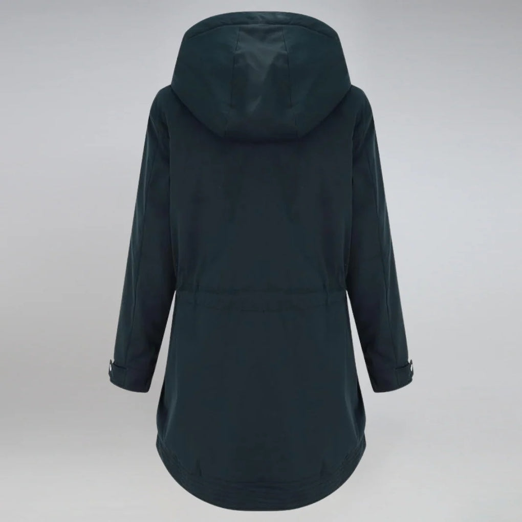 Hanna | Lange Gevoerde Parka Met Capuchon