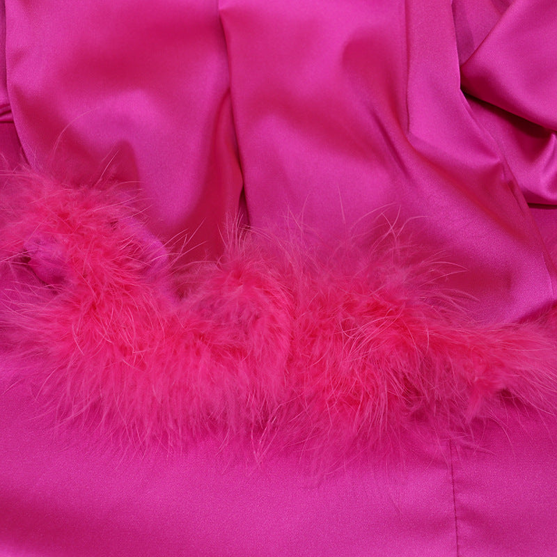 Hannah | Lichtgewicht tweedelige set met cropped top en wijde broek 5