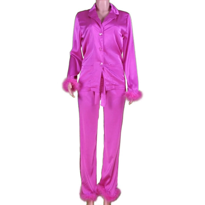 Hannah | Lichtgewicht tweedelige set met cropped top en wijde broek 7