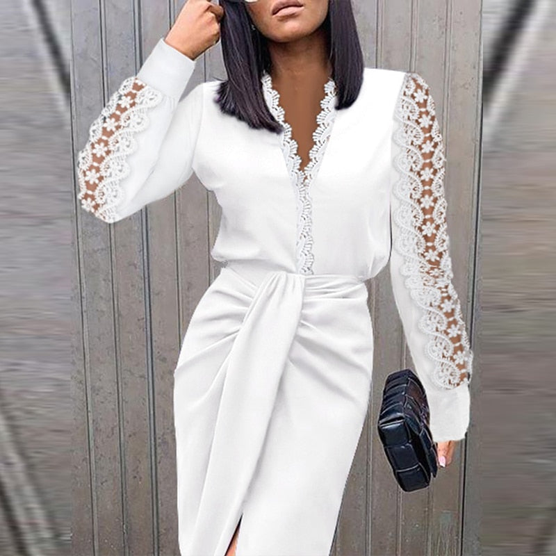 Sam Avondjurk - Luxueuze cocktailjurk voor dames