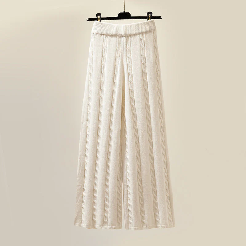 Heidi-mode | Gebreide 3-delige set 2