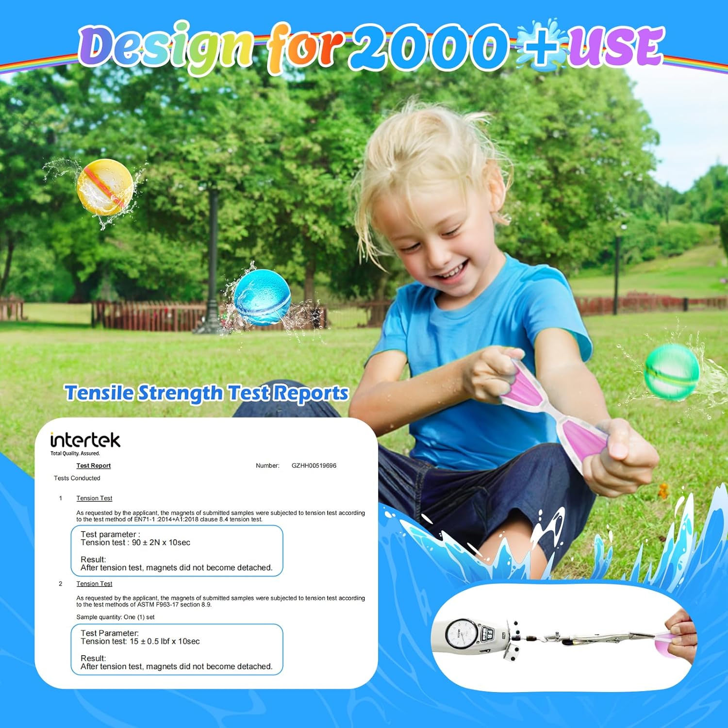 Herbruikbare Magnetische Waterballonnen | Navando 
