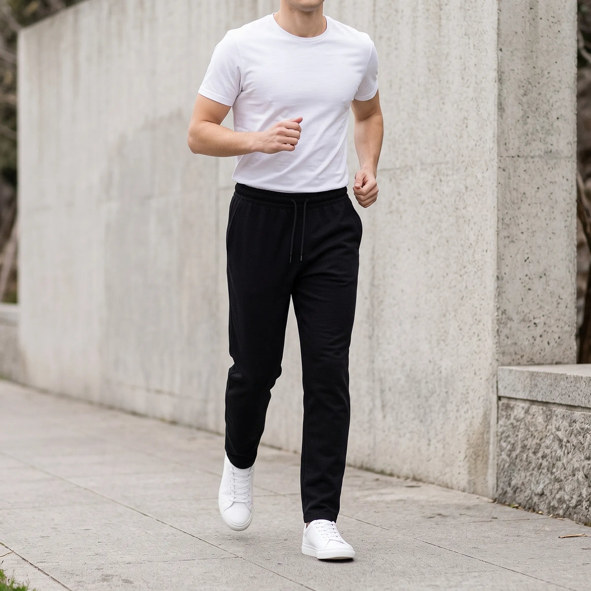 Heren Joggingbroek Voor Lichte Sport - Ademende Trainingsbroek