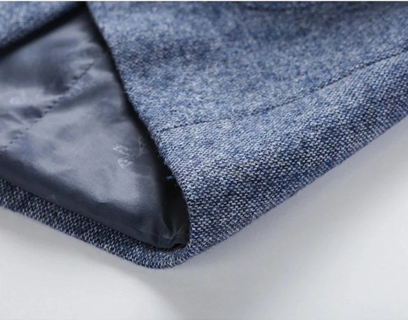 Herenblazer Grijs Hoogwaardige Elegante 8