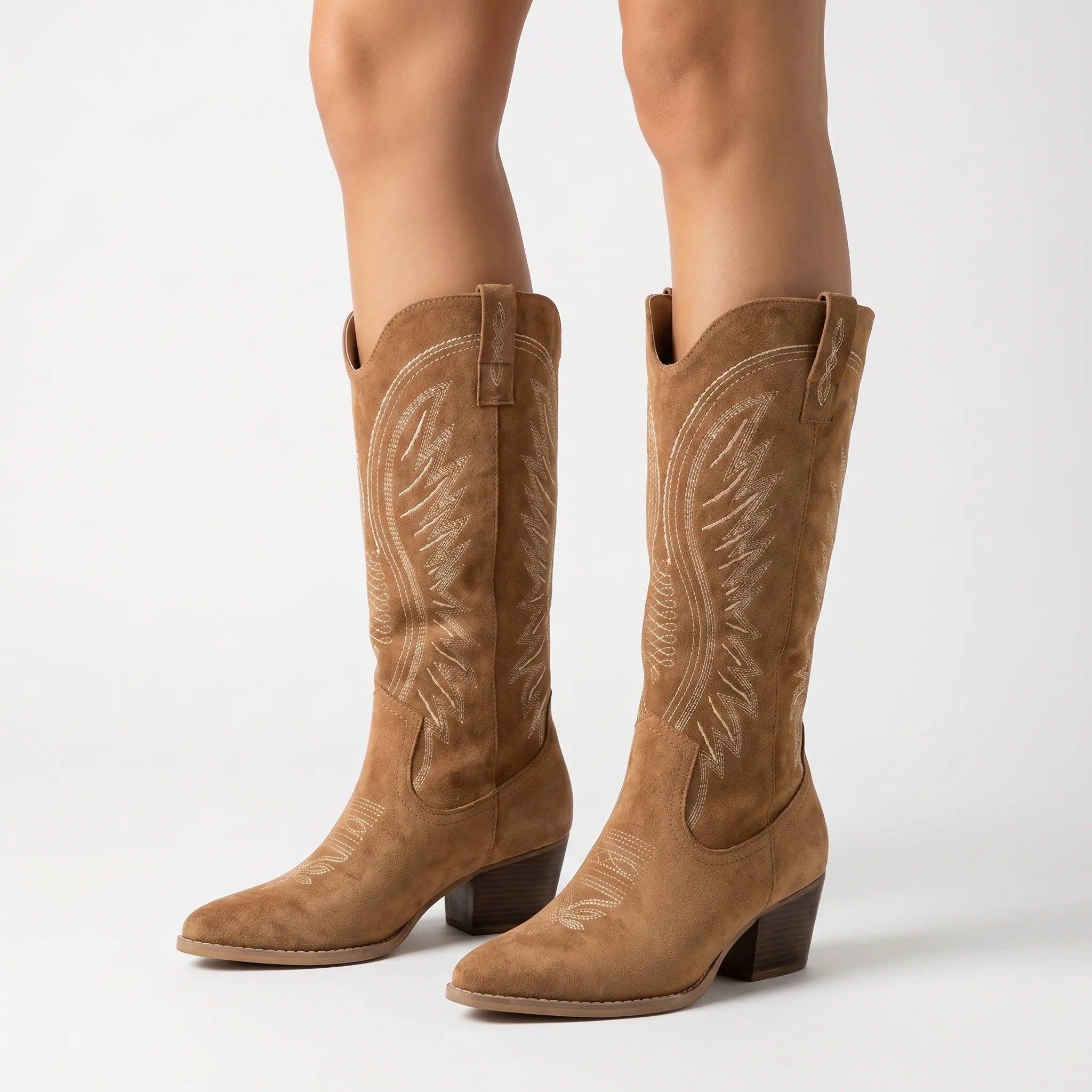 Hoge Western Laarzen | Navando 