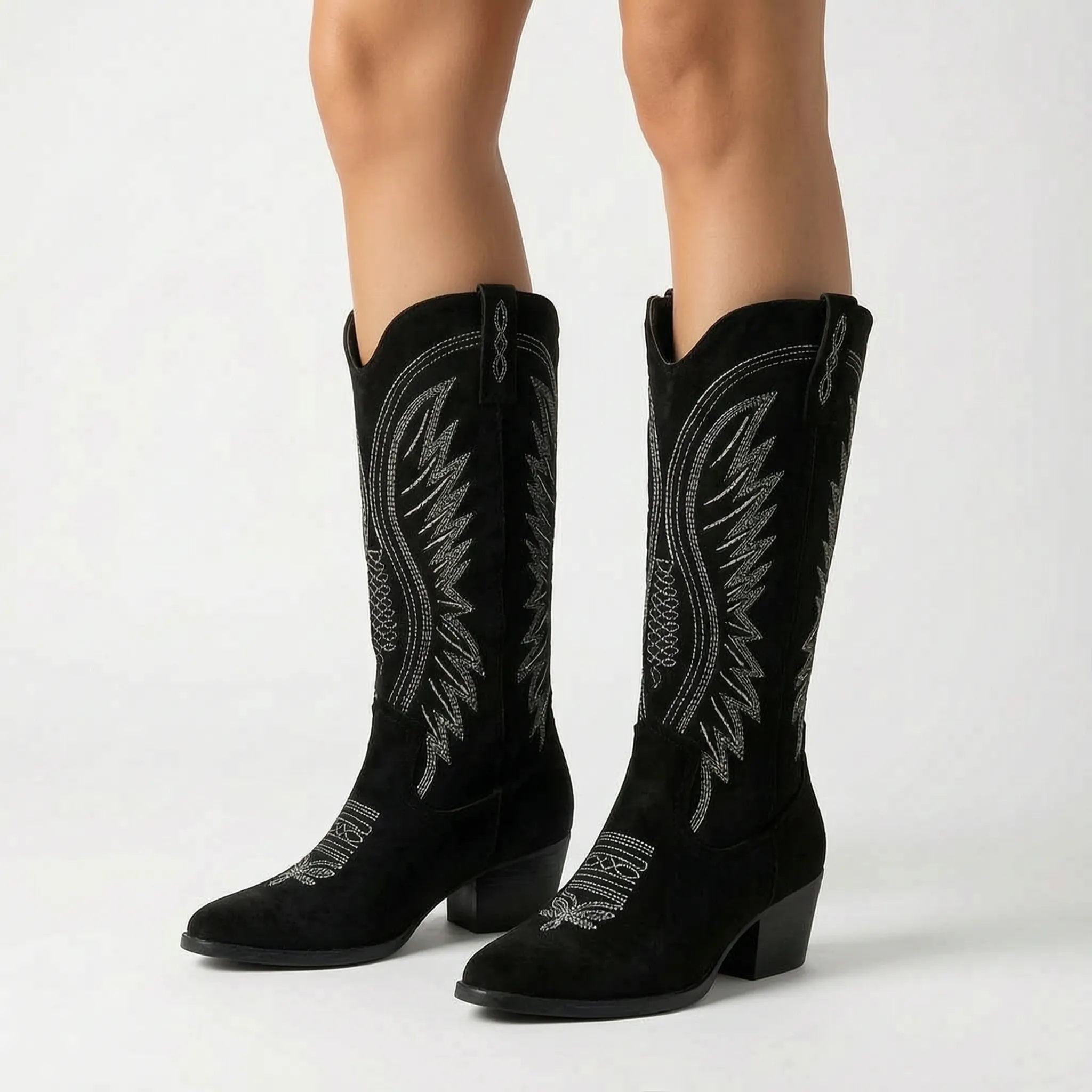 Hoge Western Laarzen | Navando 