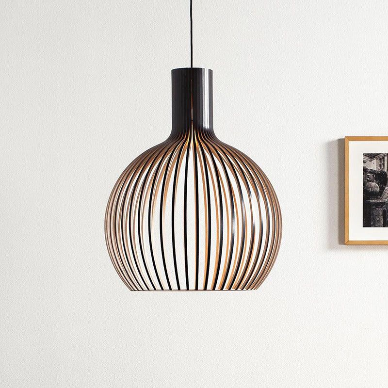 Houten lamp | Uniek ontwerp en aanpasbare hoogte 4