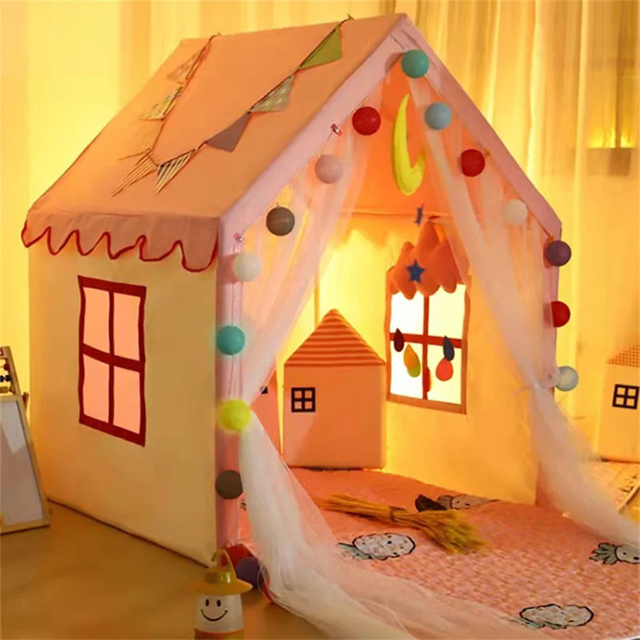 Huisvormige Speeltent | Navando 
