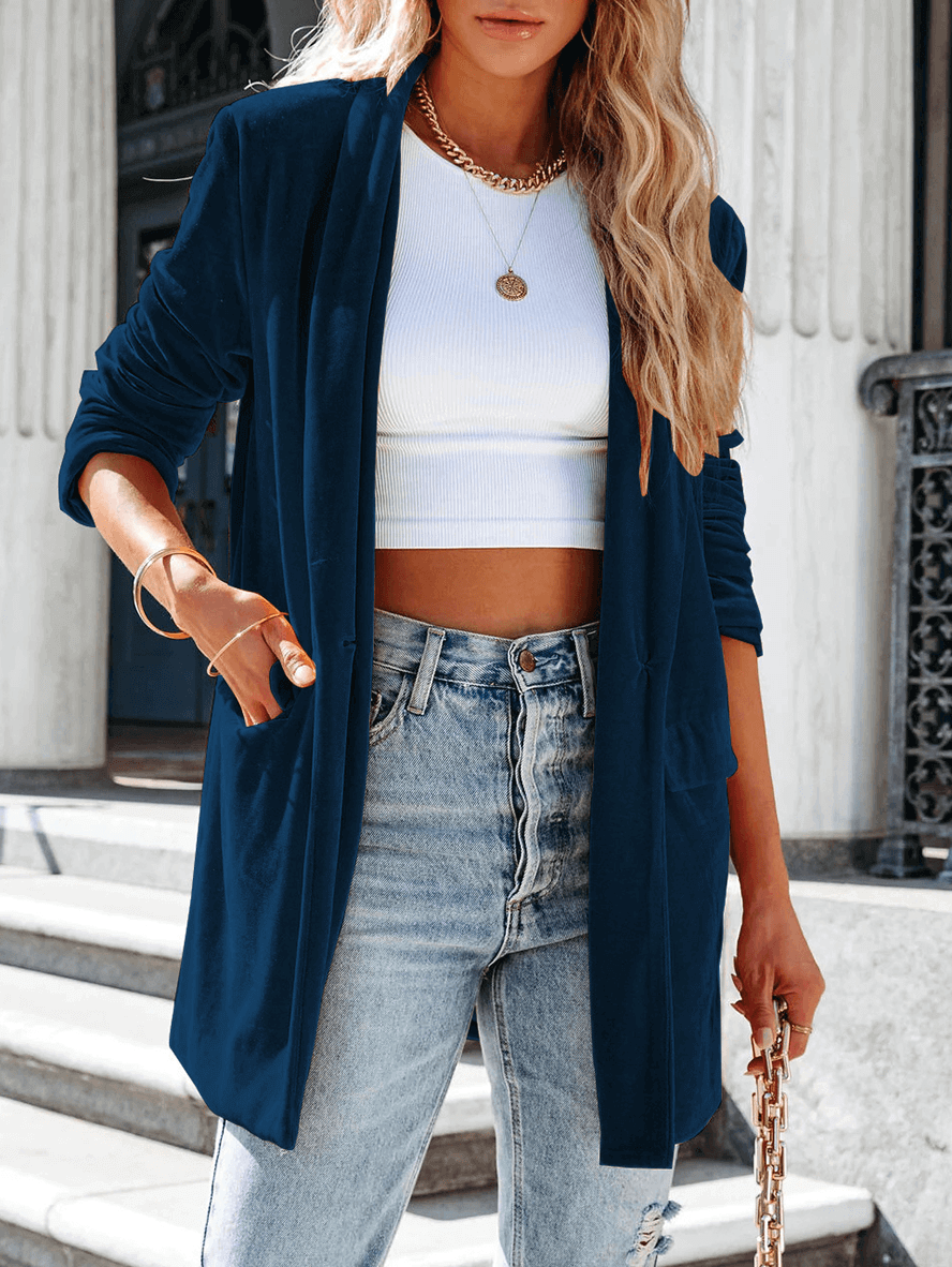 Stijlvolle Open Blazer - Brianna