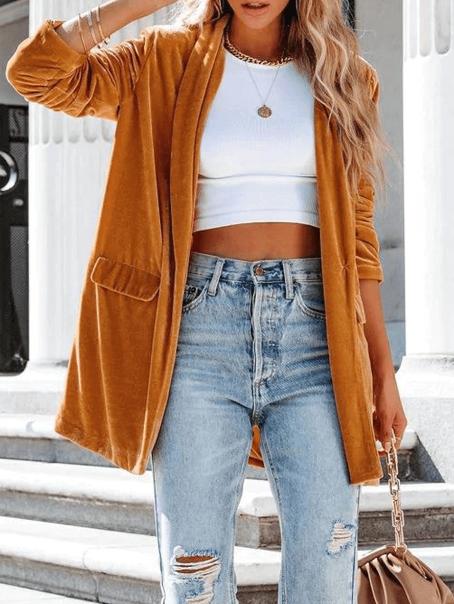 Stijlvolle Open Blazer - Brianna