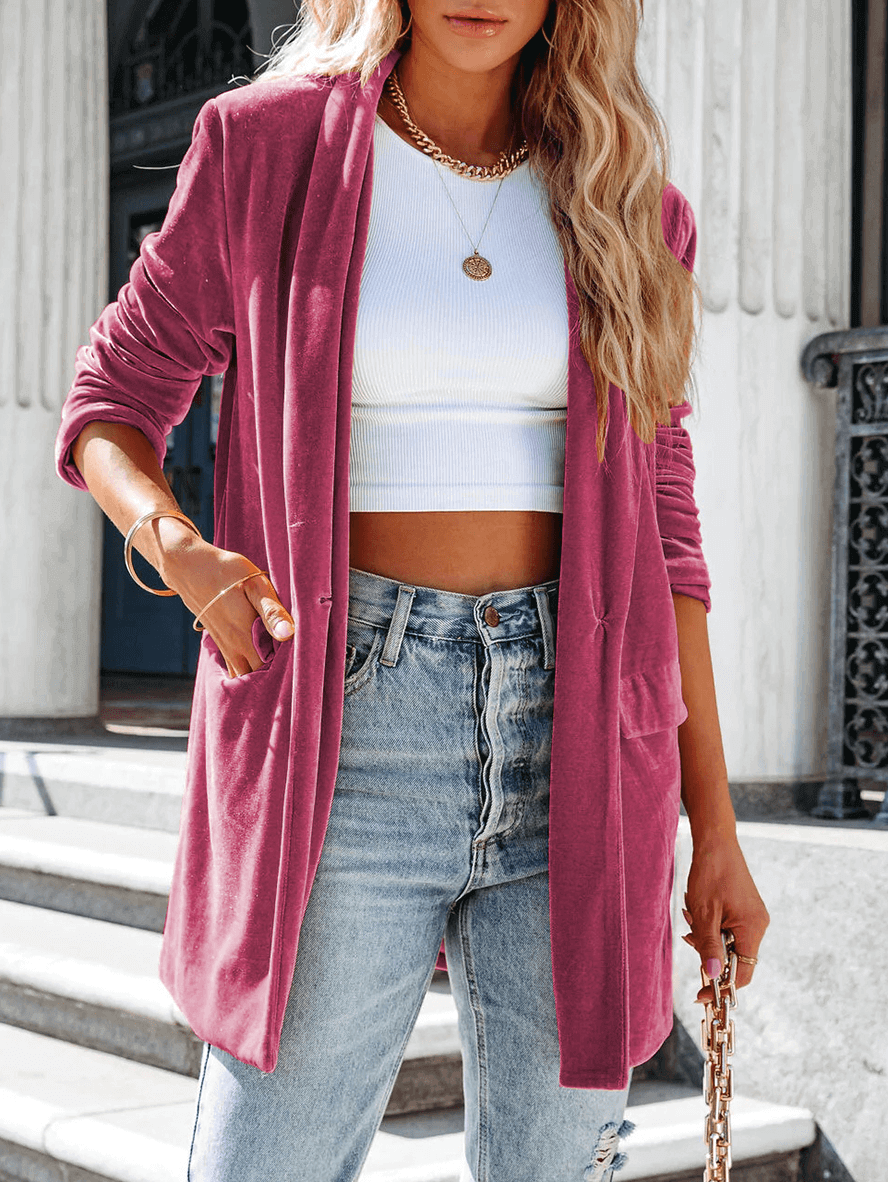 Stijlvolle Open Blazer - Brianna