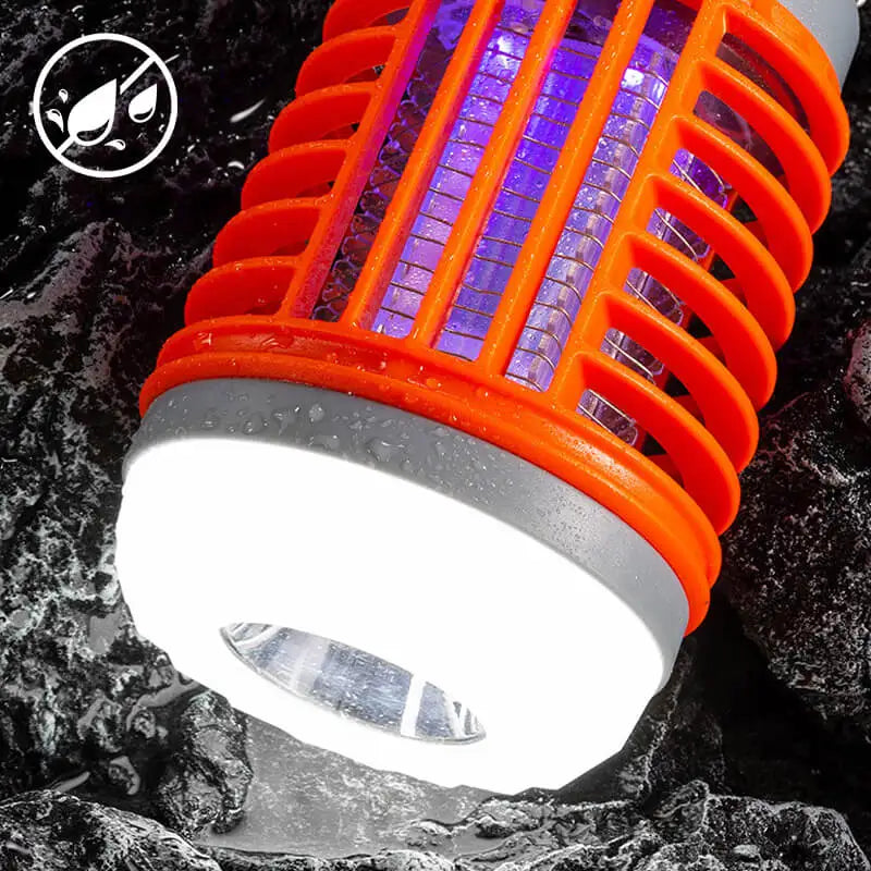 InsectShield | UV-muggenlamp met draagbare zonne-energie 3