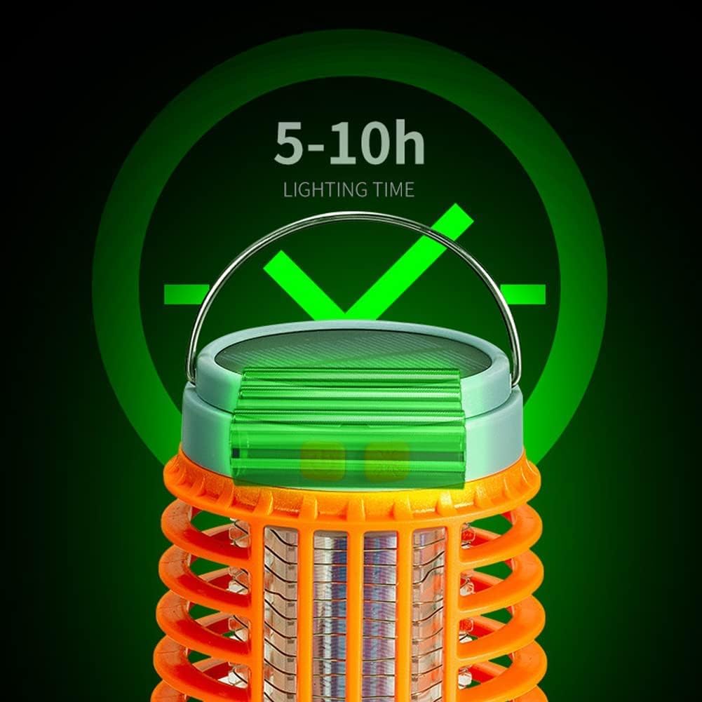 InsectShield | UV-muggenlamp met draagbare zonne-energie 4