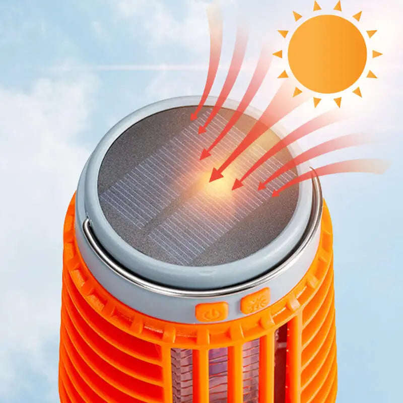 InsectShield | UV-muggenlamp met draagbare zonne-energie 5