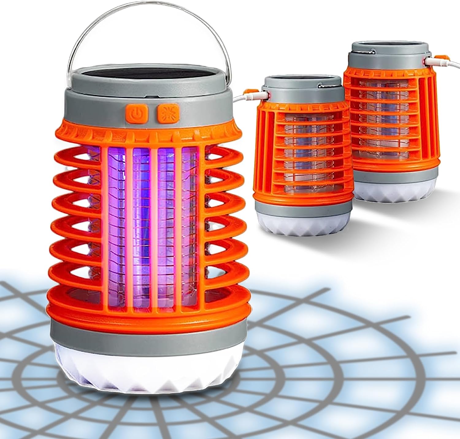 InsectShield | UV-muggenlamp met draagbare zonne-energie 6