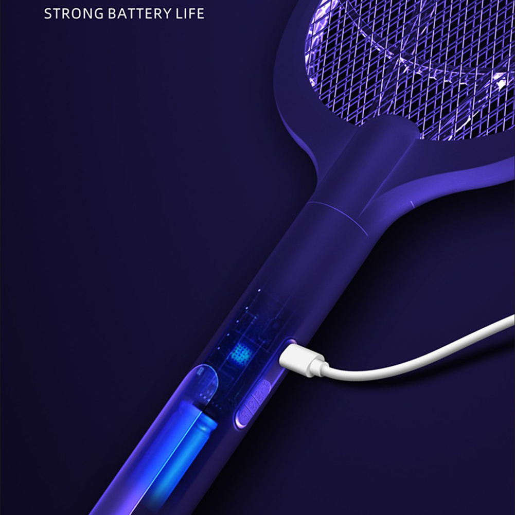 Insectenzapper | 2-in-1 elektrische insectenzapper met nachtfunctie 3