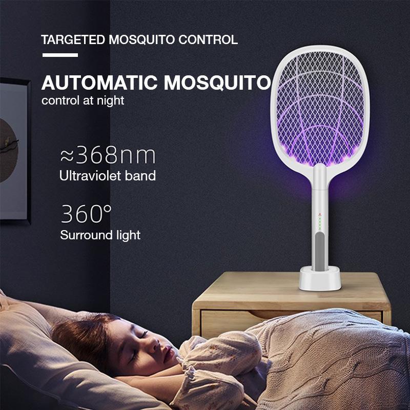 Insectenzapper | 2-in-1 elektrische insectenzapper met nachtfunctie 4