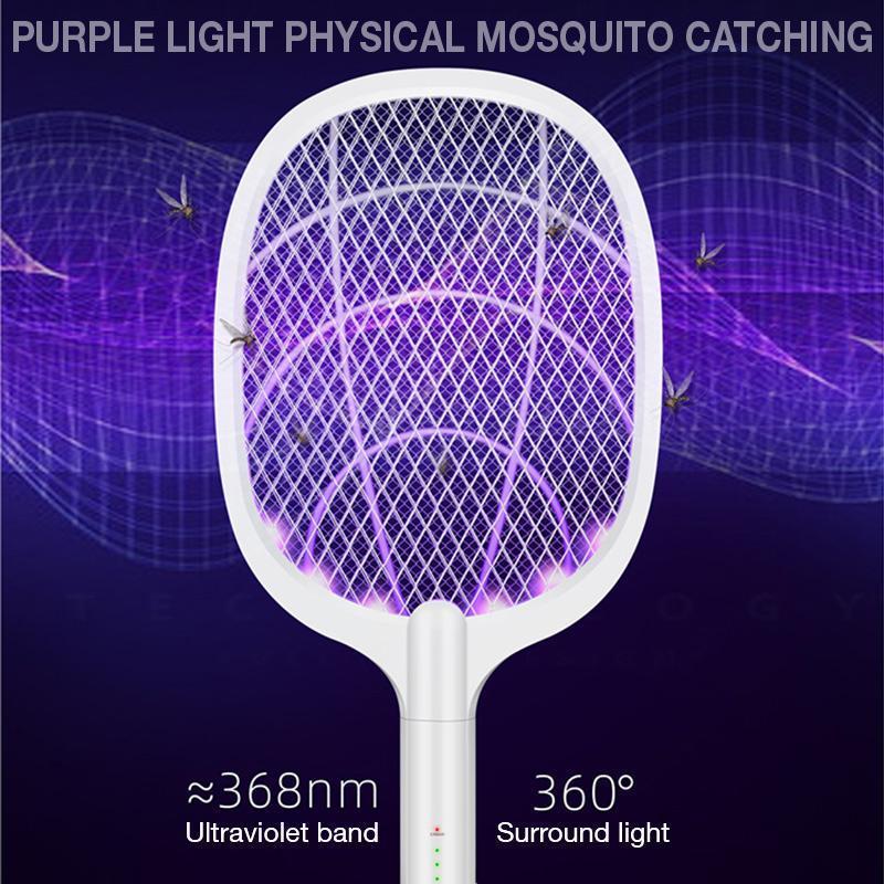 Insectenzapper | 2-in-1 elektrische insectenzapper met nachtfunctie 5