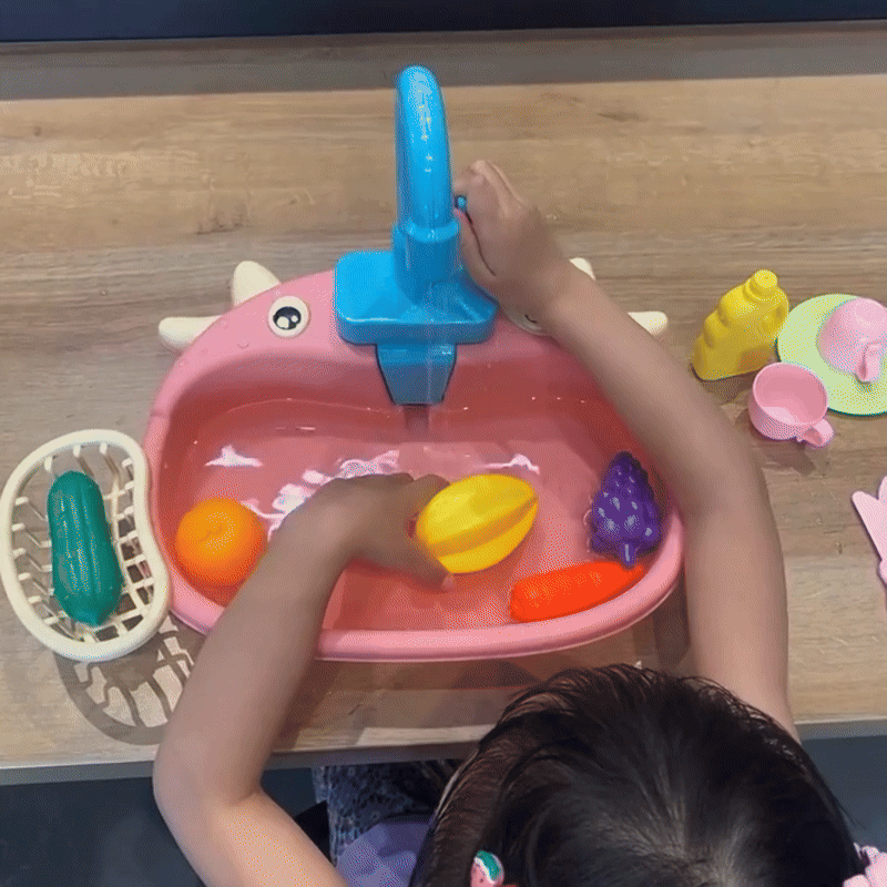 Interactieve Kindvriendelijke Speelgoed Wasbak | Navando