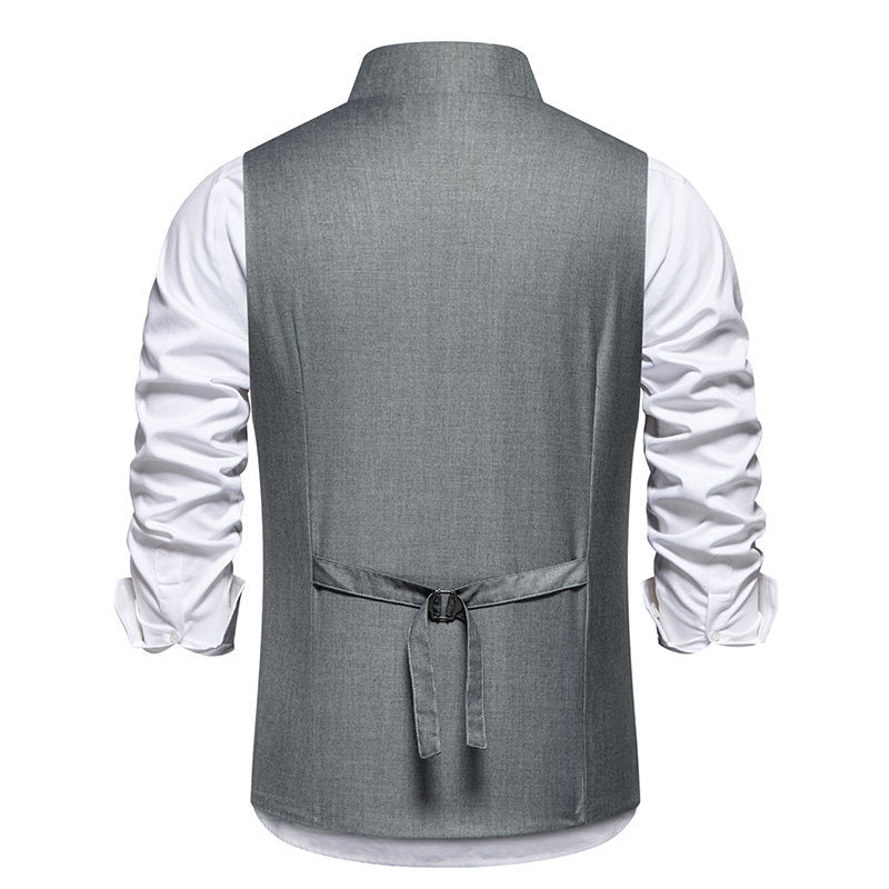 Jayvano | Herengilet Met Asymmetrische Kraag