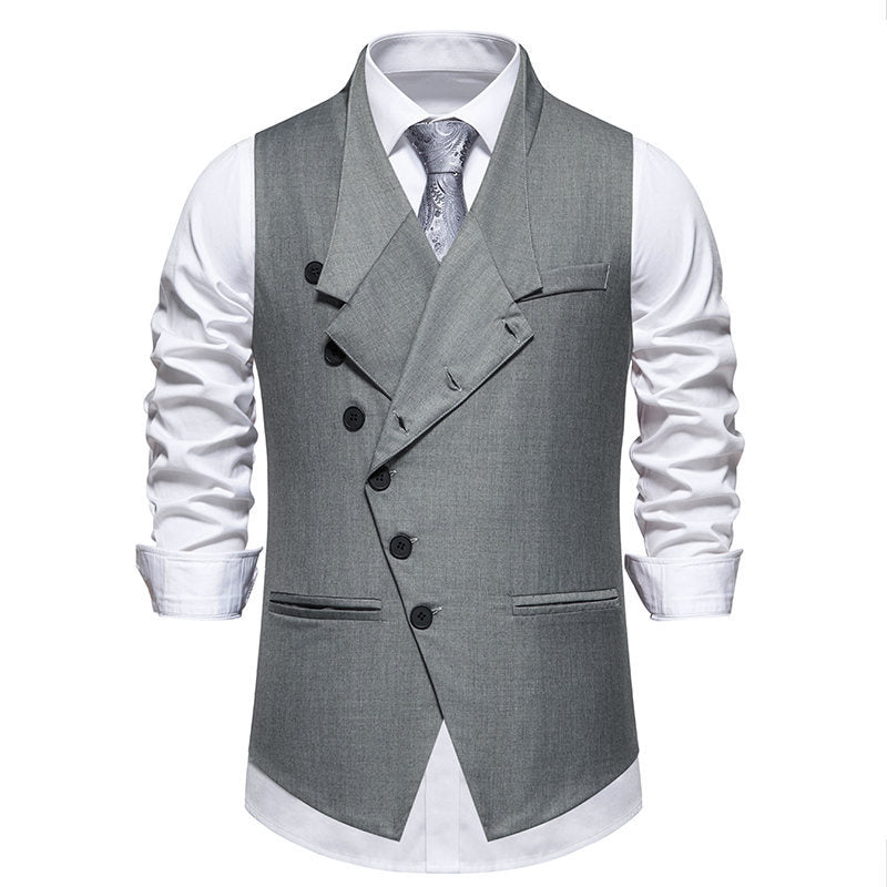Jayvano | Herengilet Met Asymmetrische Kraag
