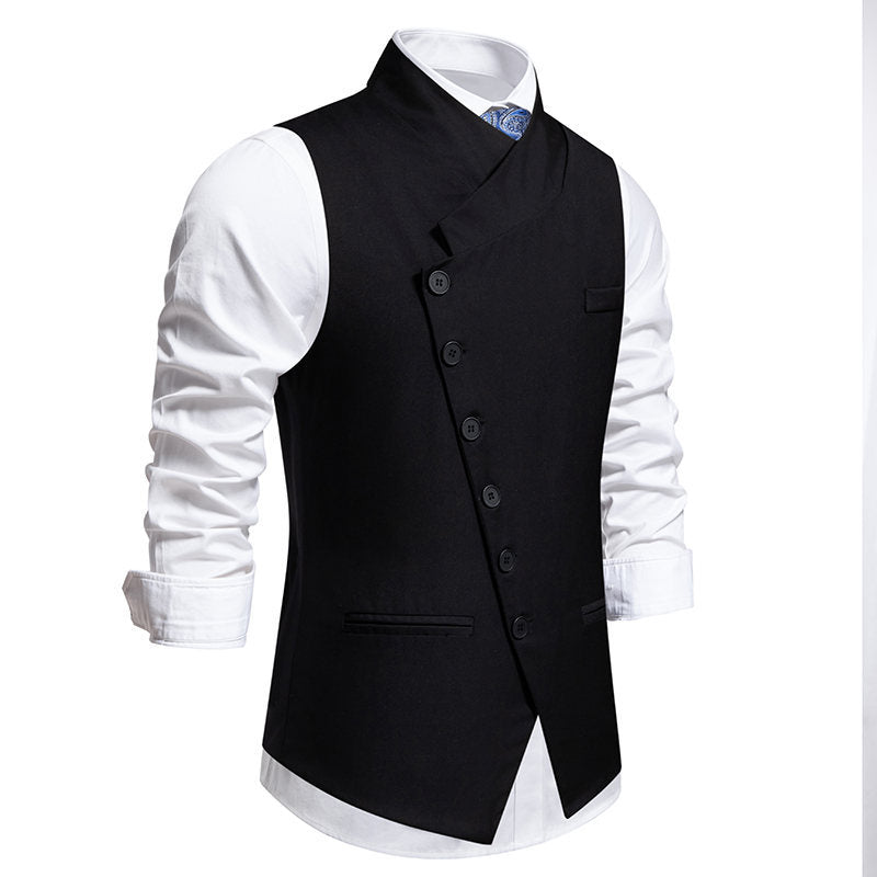 Jayvano | Herengilet Met Asymmetrische Kraag