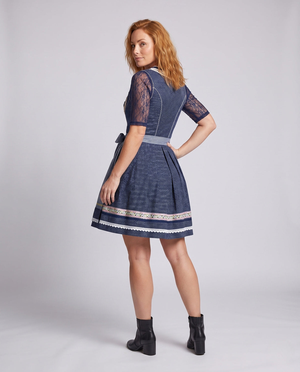 Jazzlynn | Traditionele Dirndl Jurk Met Lijfje