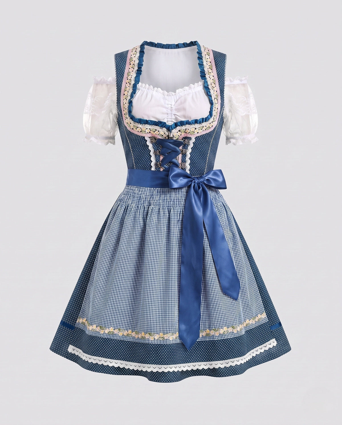 Jazzlynn | Traditionele Dirndl Jurk Met Lijfje