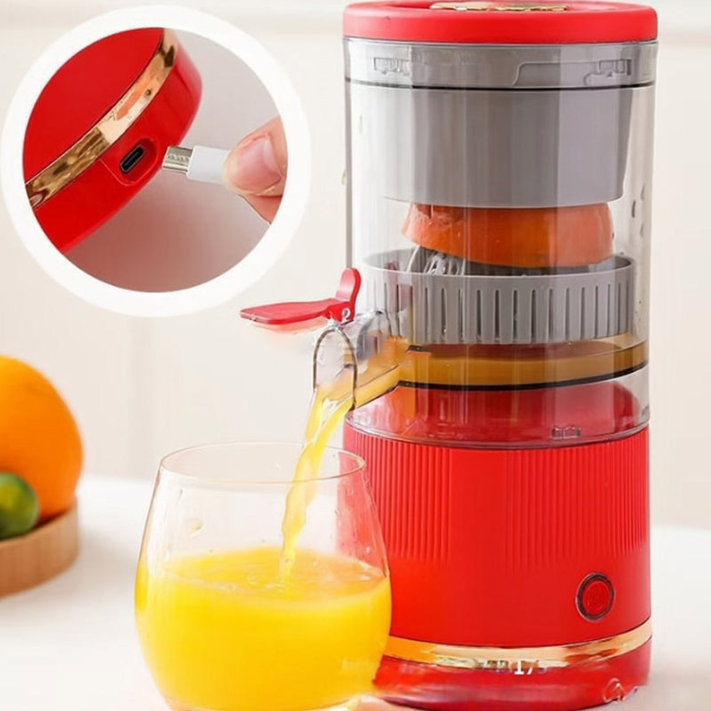 JuicePress | Draagbare sapper met krachtige motor 2