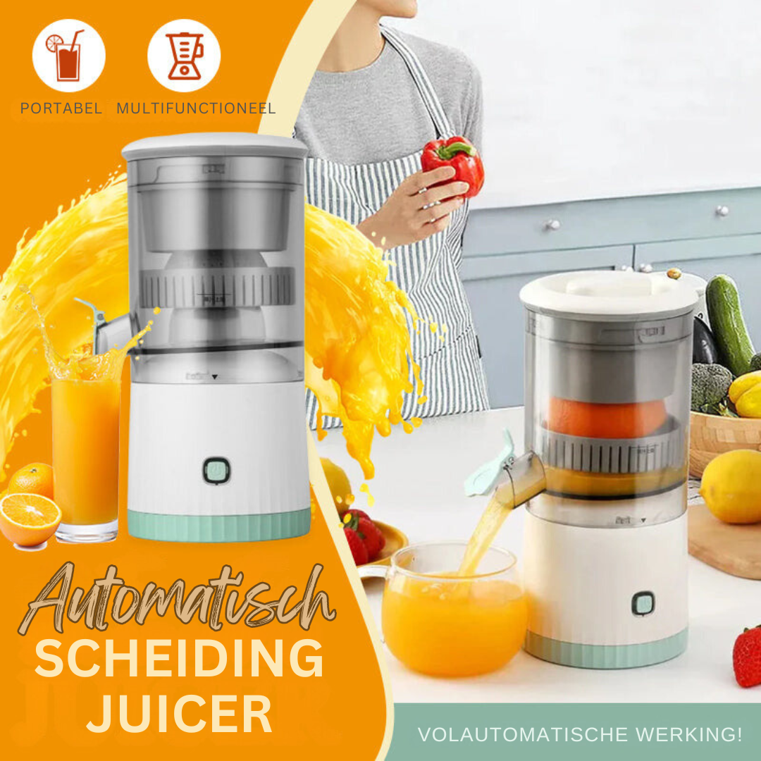 JuicePress | Draagbare sapper met krachtige motor 4