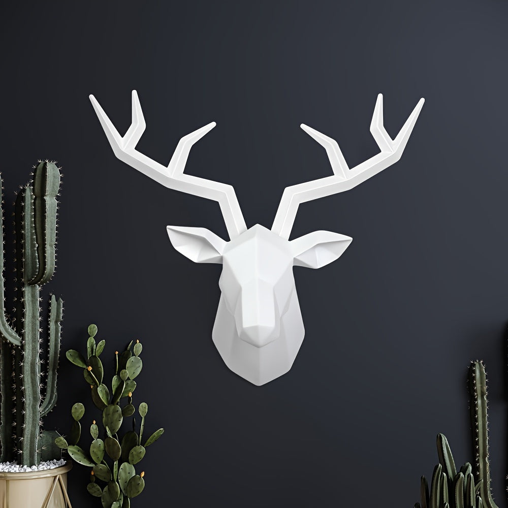 Juliette | Geometrische Wandsculptuur Met Dierenthema