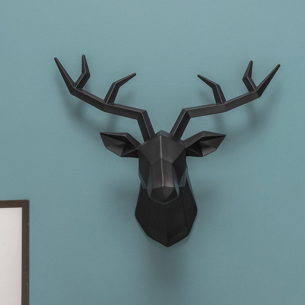 Juliette | Geometrische Wandsculptuur Met Dierenthema