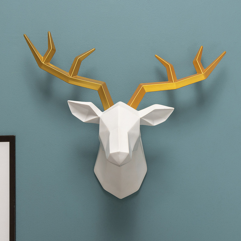 Juliette | Geometrische Wandsculptuur Met Dierenthema