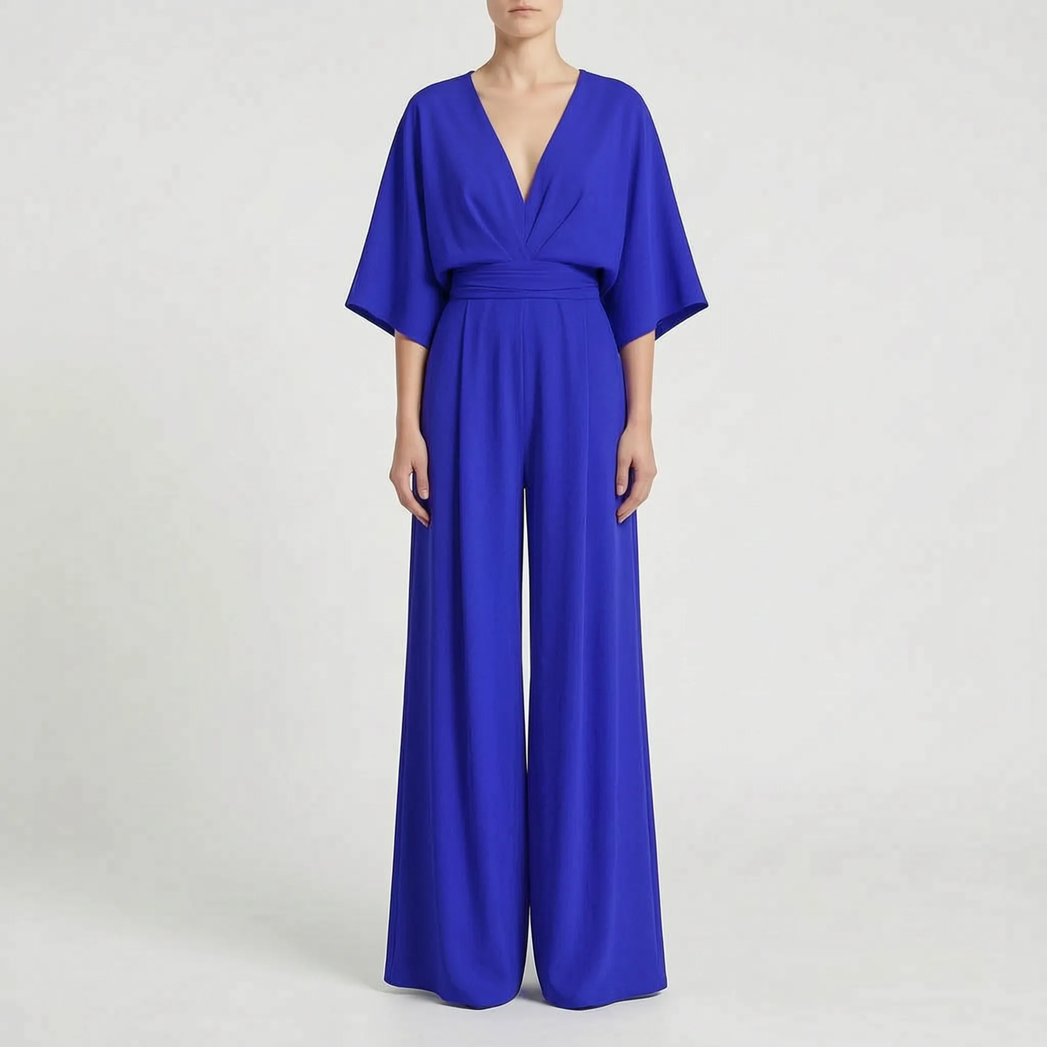Jumpsuit Met Wijde Pijpen | Navando 