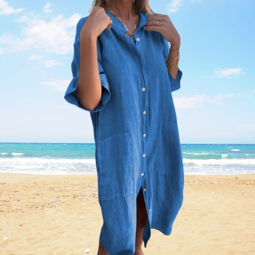 Jurk_Linnen_Dames_Nederland_Belgie_Victoria_Mae