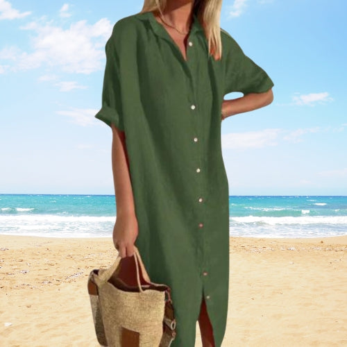 Jurk_Linnen_Dames_Nederland_Belgie_Victoria_Mae