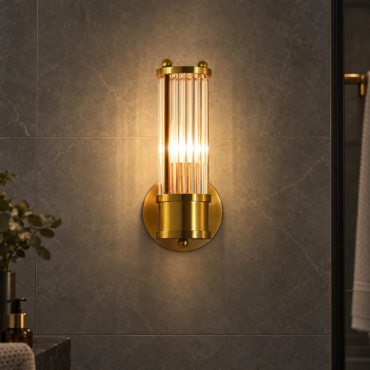 Kaylee | Wandlamp Met Cilindrisch Armatuur