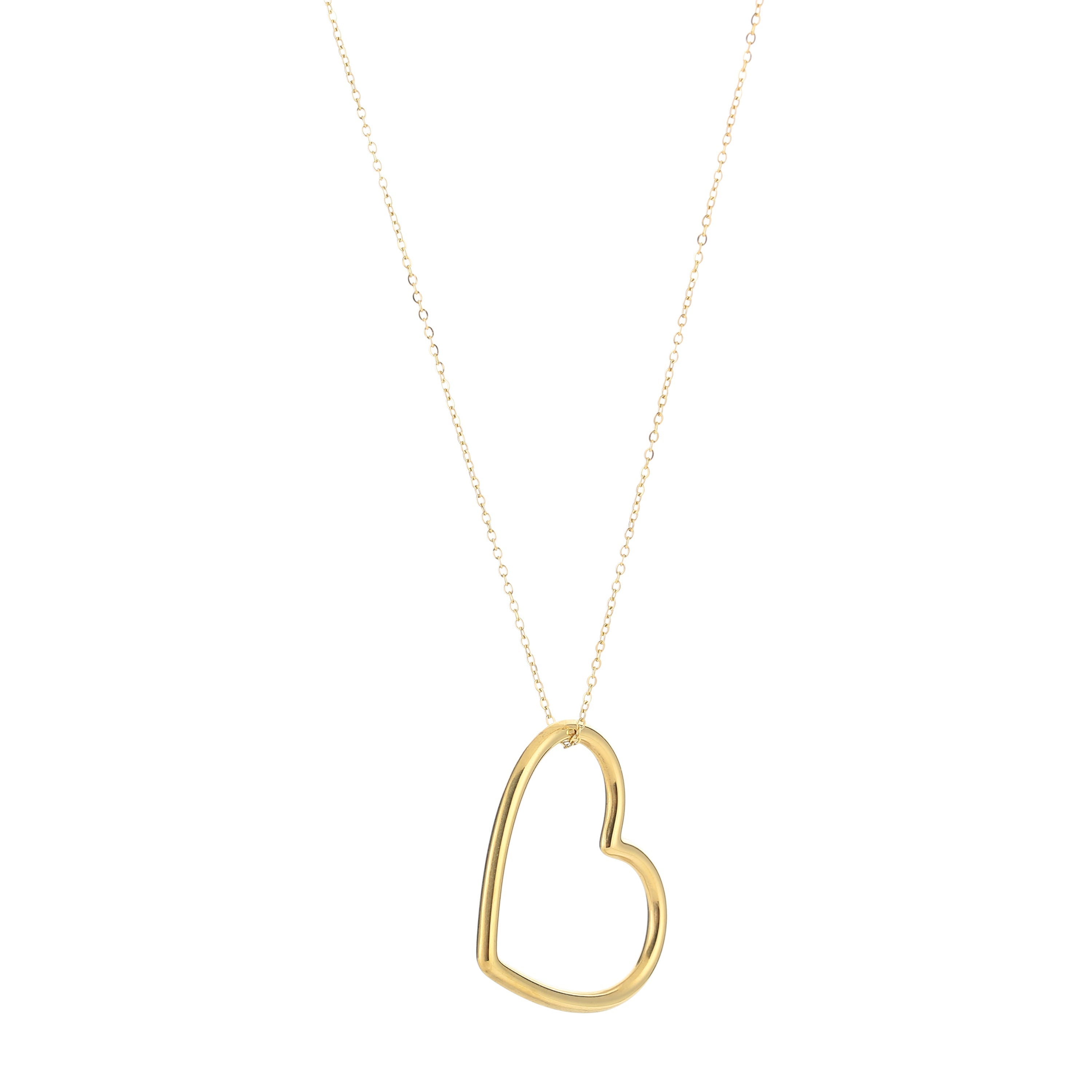 Ketting Met Open Harthanger | Navando 