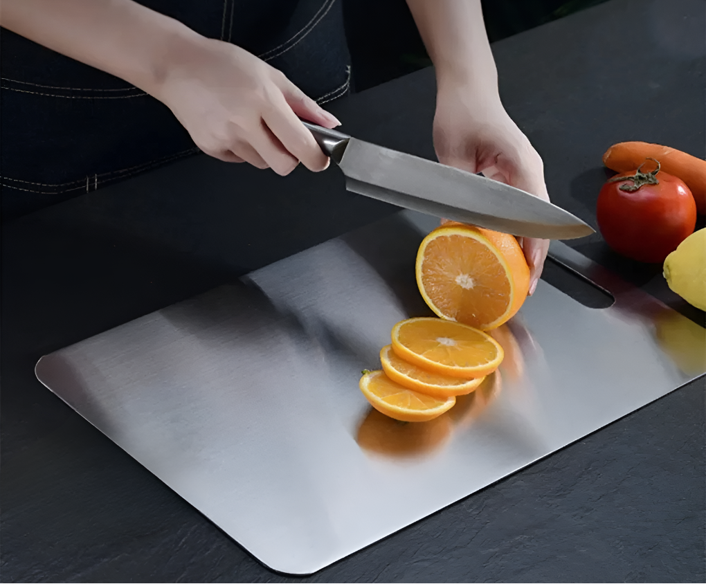 Keukenexpert | Medische titanium snijplank 4