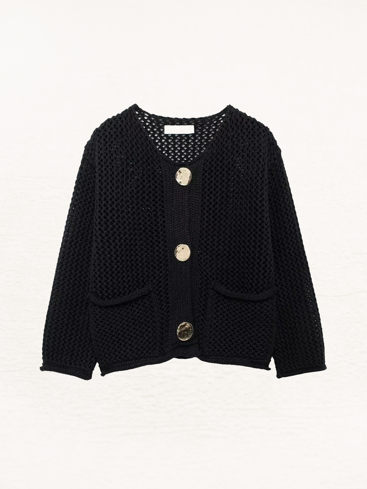 Trui-Vest-Dames-Victoria-Mae-Nederland-Belgie-Zwart